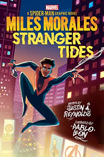 Miles Morales: Stranger Tides book cover