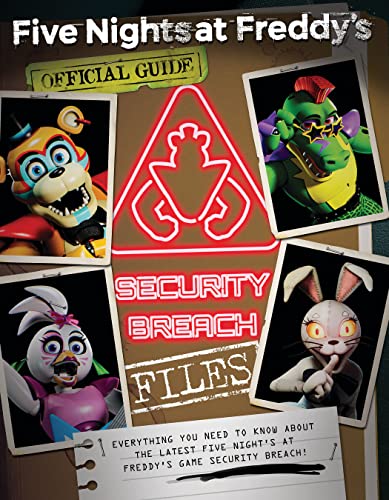 The Security Breach Files book cover