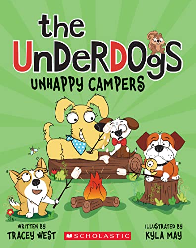 Unhappy Campers book cover