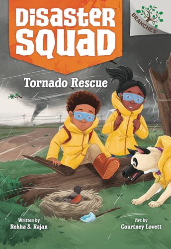 Cover of Tornado Rescue