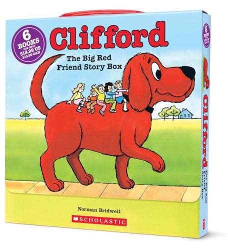 Clifford the Big Red Friend Story Box