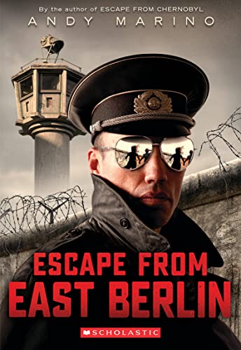 Escape from East Berlin book cover