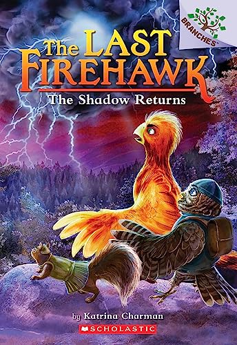 The Shadow Returns book cover