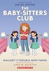 Mallory and the Trouble with Twins: A Graphic Novel