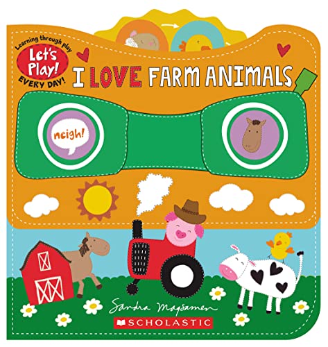 Let's See!: Farm Animals book cover
