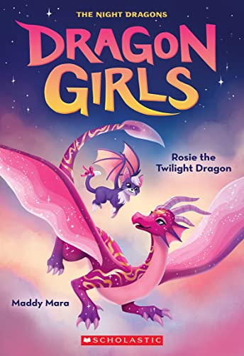 Rosie the Twilight Dragon book cover