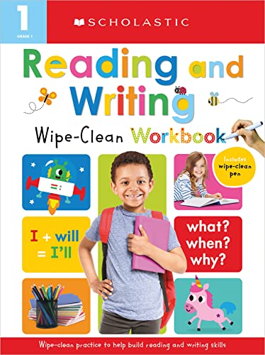 Cover of First Grade Reading/Writing Wipe Clean Workbook