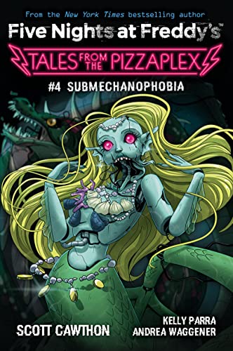 Submechanophobia book cover