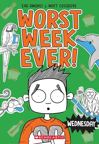 Cover of Wednesday (Worst Week Ever #3)