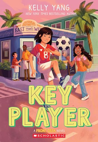 Cover of Key Player (Front Desk #4)