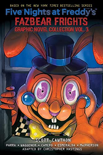 Fazbear Frights Graphic Novel Collection Vol. 3 book cover