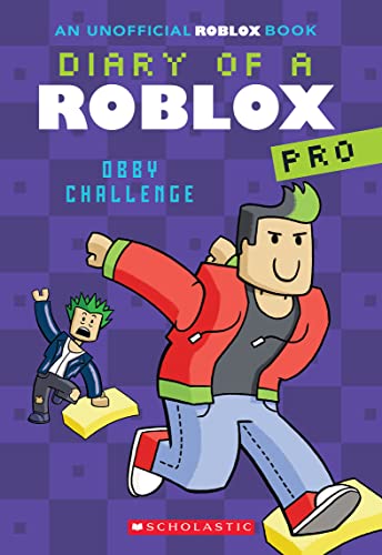 Diary of A Roblox Pro 3 : Obby Challenge / by Avatar, Ari