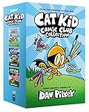 The Cat Kid Comic Club Collection: From the Creator of Dog Man (Cat Kid Comic Club #1-3 Boxed Set)