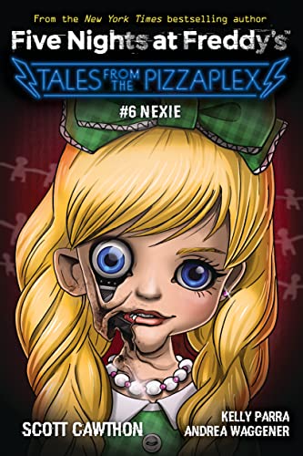 Nexie book cover
