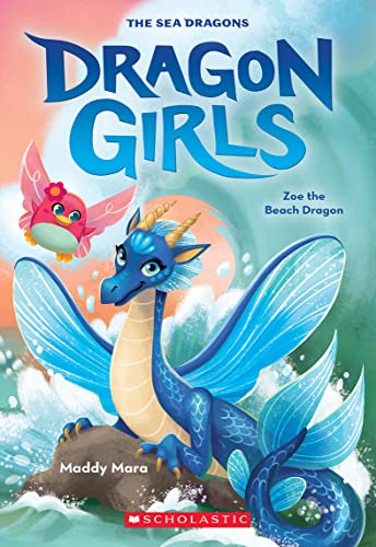 Zoe the Beach Dragon book cover