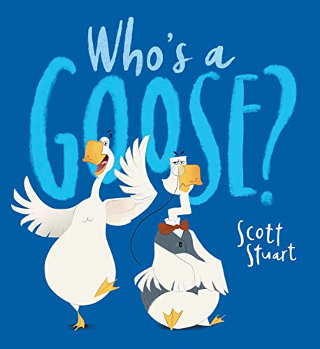 Cover of Who's a Goose