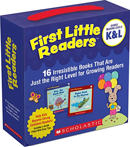 First Little Readers : Guided Reading Levels K & L :