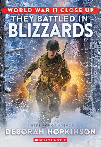 They Battled In Blizzards / by Hopkinson, Deborah