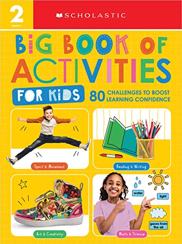 Cover of Big Book of Activities for Kids