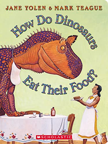 How Do Dinosaurs Eat Their Food? book cover