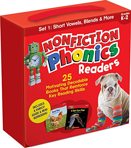 Nonfiction Phonics Readers : by Charlesworth, Liza