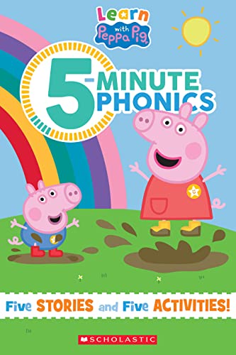 Learn With Peppa Pig 5-Minute Phonics :