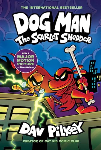 The Scarlet Shedder cover