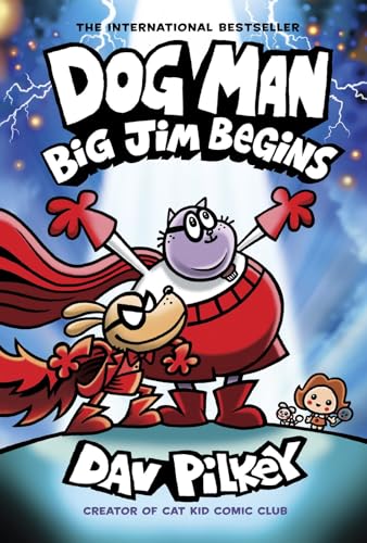 Big Jim Begins book cover