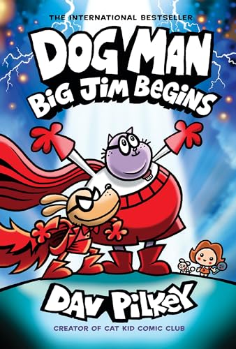 Dog Man : Big Jim Begins by Pilkey, Dav