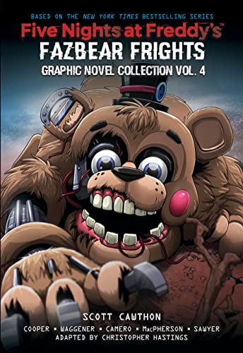 Fazbear Frights Graphic Novel Collection Vol. 4 book cover