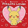 Pikachu Loves (Pokémon: Monpoké Board Book) (Pokémon: Monpoké)