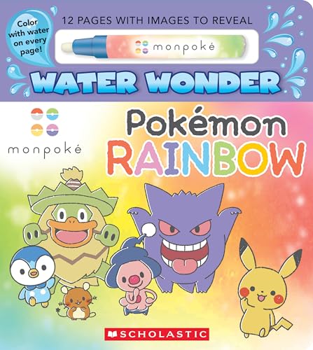 Cover of Pokémon Rainbow! (monpoké Water Wonder)