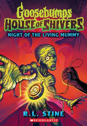 Night of the Living Mummy book cover