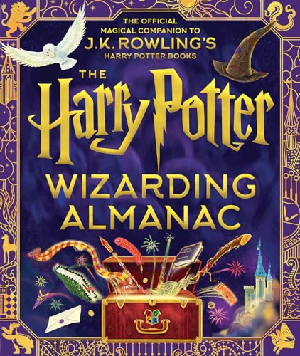 The Harry Potter Wizarding Almanac cover