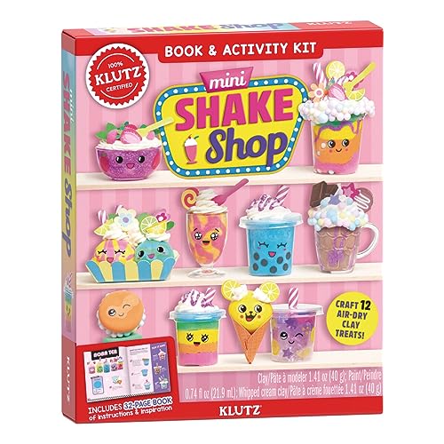KLUTZ Mini Shake Shop Craft Kit