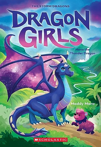 Hana the Thunder Dragon book cover