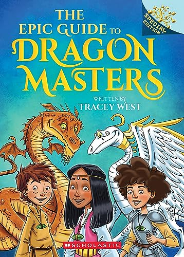 The Epic Guide to Dragon Masters book cover