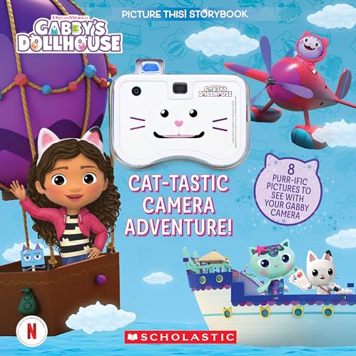 Cover of Cat-Tastic Camera Adventure!
