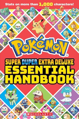 Super Duper Extra Deluxe Essential Handbook (Pokémon) (Pokémon)