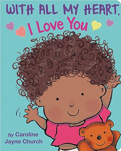 With All My Heart, I Love You book cover