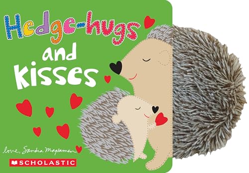 Hedge-Hugs and Kisses book cover