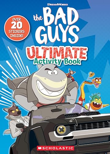 Cover of Bad Guys Movie Activity Book