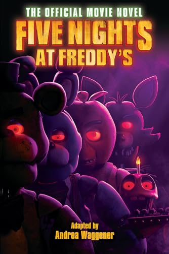 Five Nights at Freddy's: The Official Movie Novel book cover