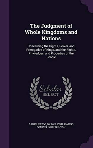 The Judgment of Whole Kingdoms and Nations book cover