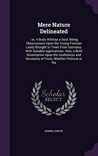 Mere Nature Delineated book cover