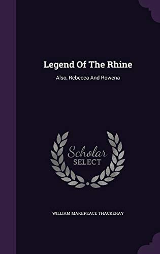 Legend of the Rhine book cover