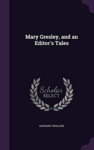 Mary Gresley and Other Stories cover
