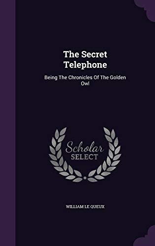 The Secret Telephone book cover