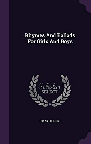 Rhymes and Ballads for Girls and Boys cover