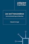 Law and Transcendence: On the Unfinished Project of Gillian Rose (Renewing Philosophy)